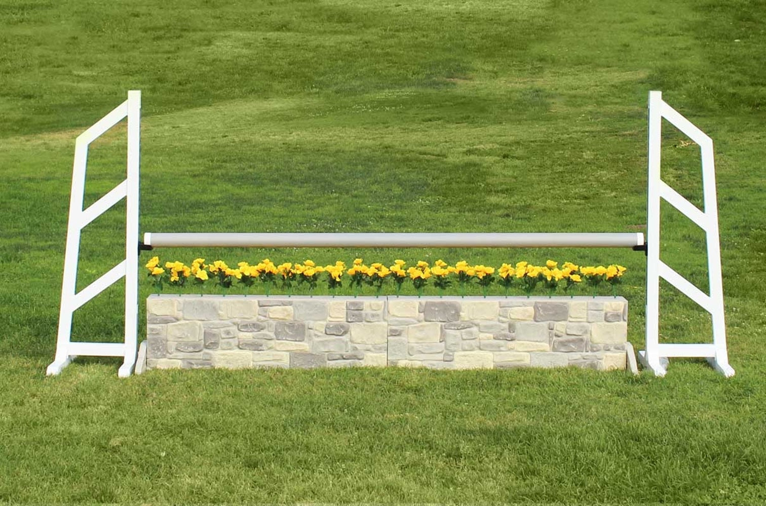 Burlingham Sports Stone Column Wall - Sold in Pairs