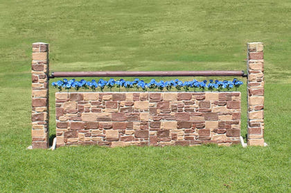 Burlingham Sports Stone Column Wall - Sold in Pairs