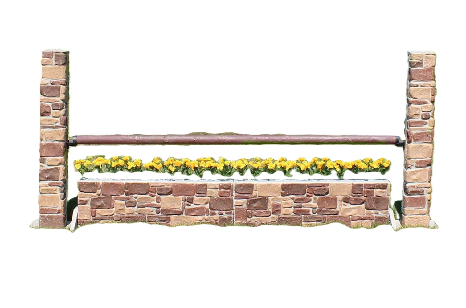 Burlingham Sports Stone Column Wall - Sold in Pairs