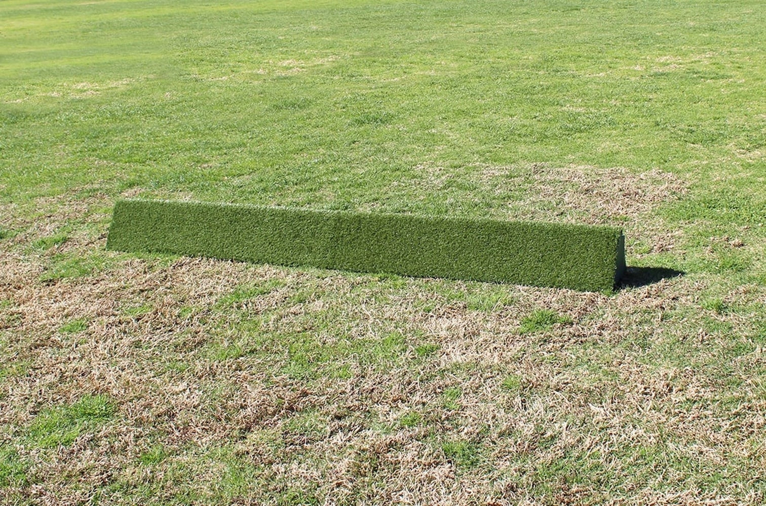 Burlingham Sports Turf Triangle Flower Box