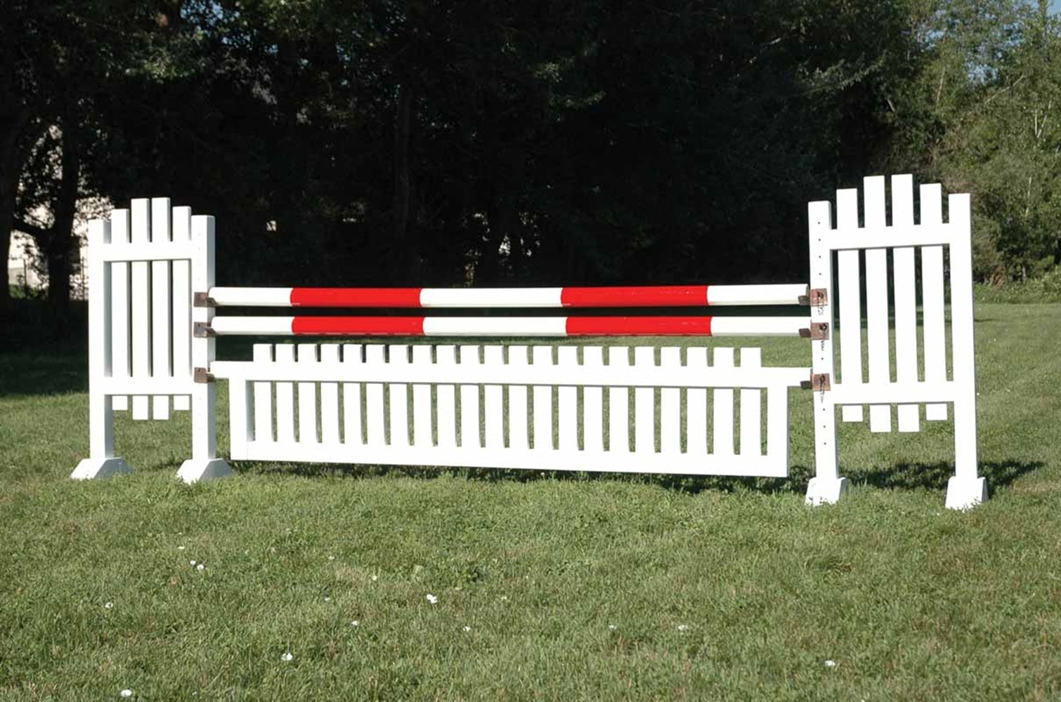 Burlingham Sports Solid Color Picket Gate