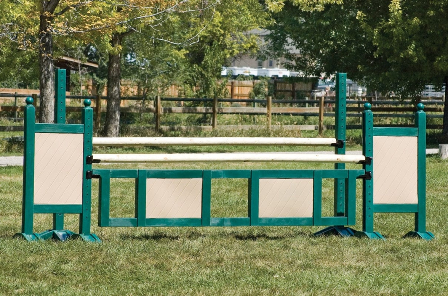 Burlingham Sports Two-Panel Two-Tone Gate