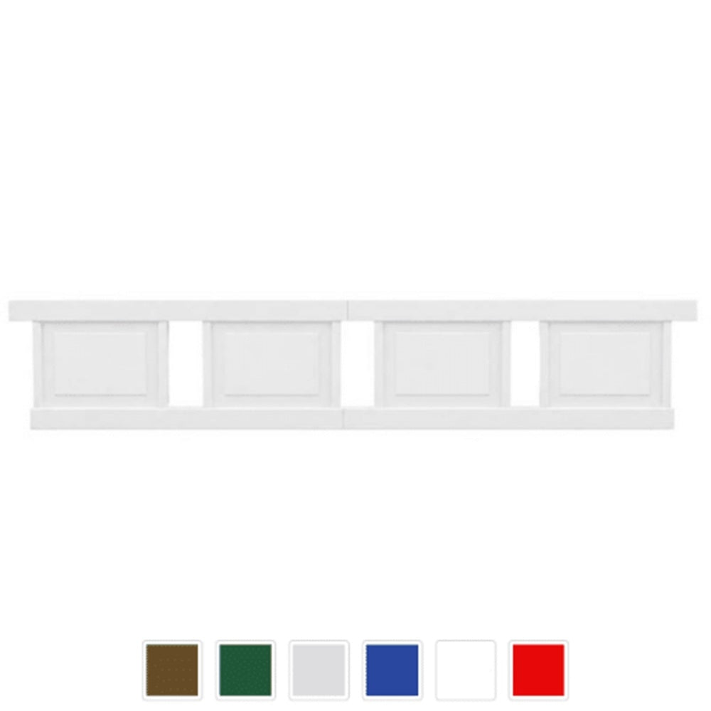 Burlingham Sports Four-Panel Solid Color Gate