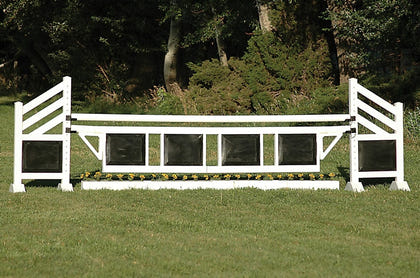 Burlingham Sports Four-Panel Two-Tone 10 Ft Gate