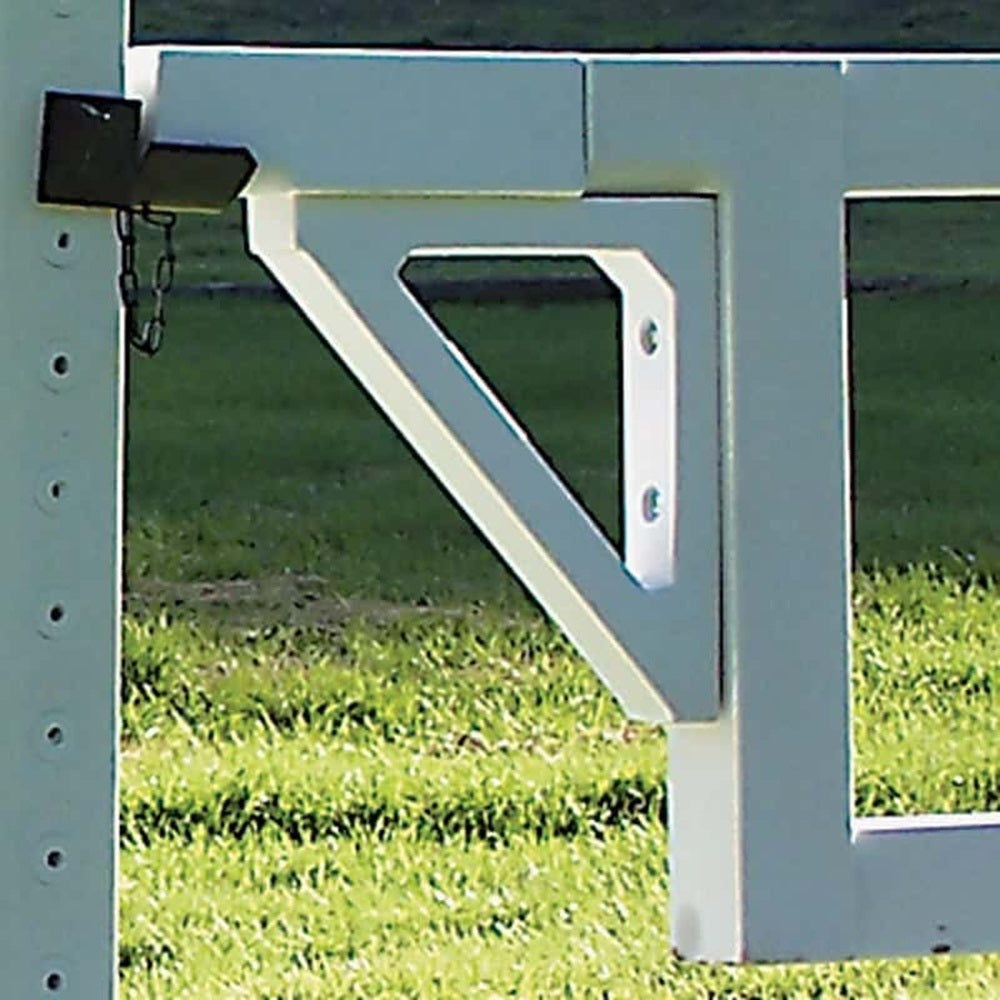 Burlingham Sports Four-Panel Two-Tone 10 Ft Gate