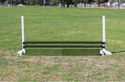Burlingham Sports 10 Ft Natures Jump Poles - Set of 4