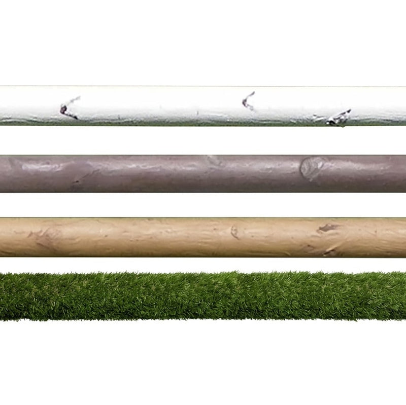 Burlingham Sports 10 Ft Natures Jump Poles - Set of 4