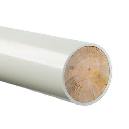 Burlingham Sports Solid Color Jump Poles - Set of 4