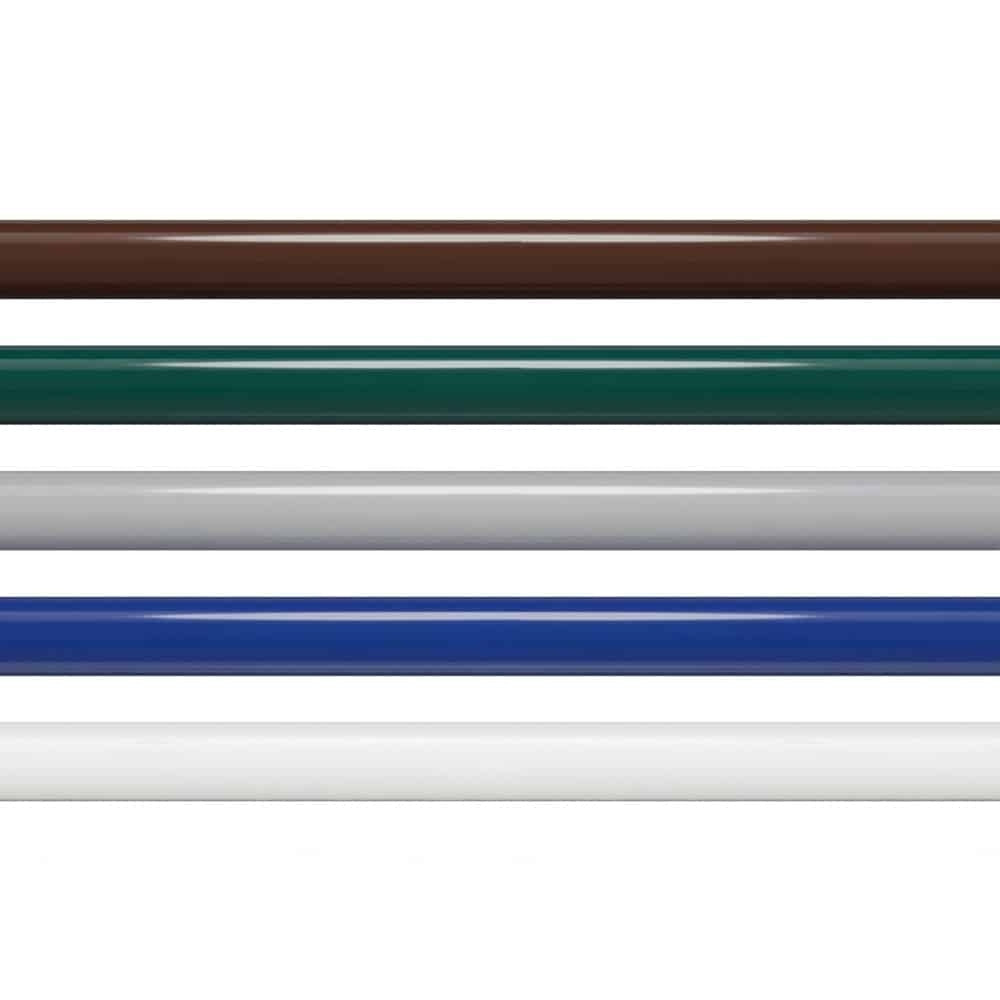 Burlingham Sports Solid Color Jump Poles - Set of 4
