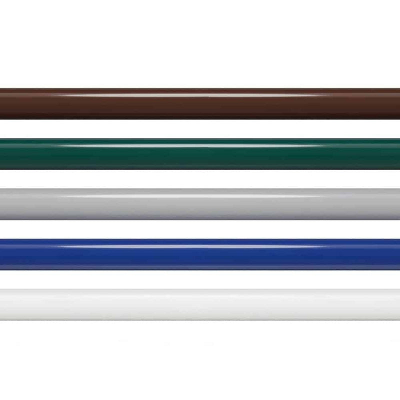 Burlingham Sports Solid Color Jump Poles - Set of 4