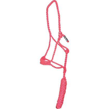 Cashel Flat Braid Pony Halter with 9' Lead