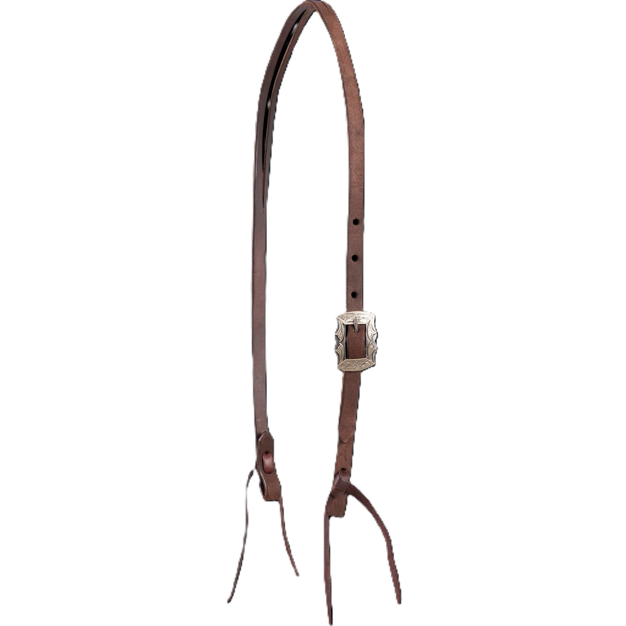 Martin Saddlery 5/8" Split Ear Headstall with Prescott Buckle and Latigo Ties