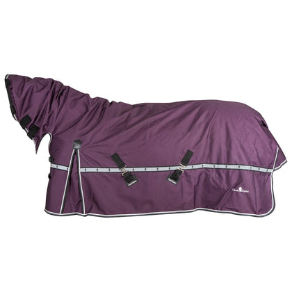 Classic Equine 10K Cross Trainer 300g Hooded Winter Blanket