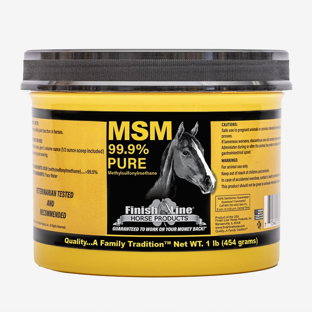 Finish Line MSM Supplement