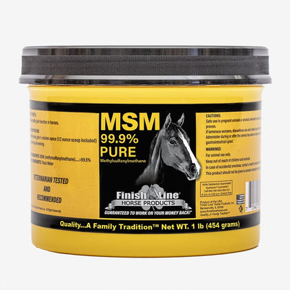 Finish Line MSM Supplement