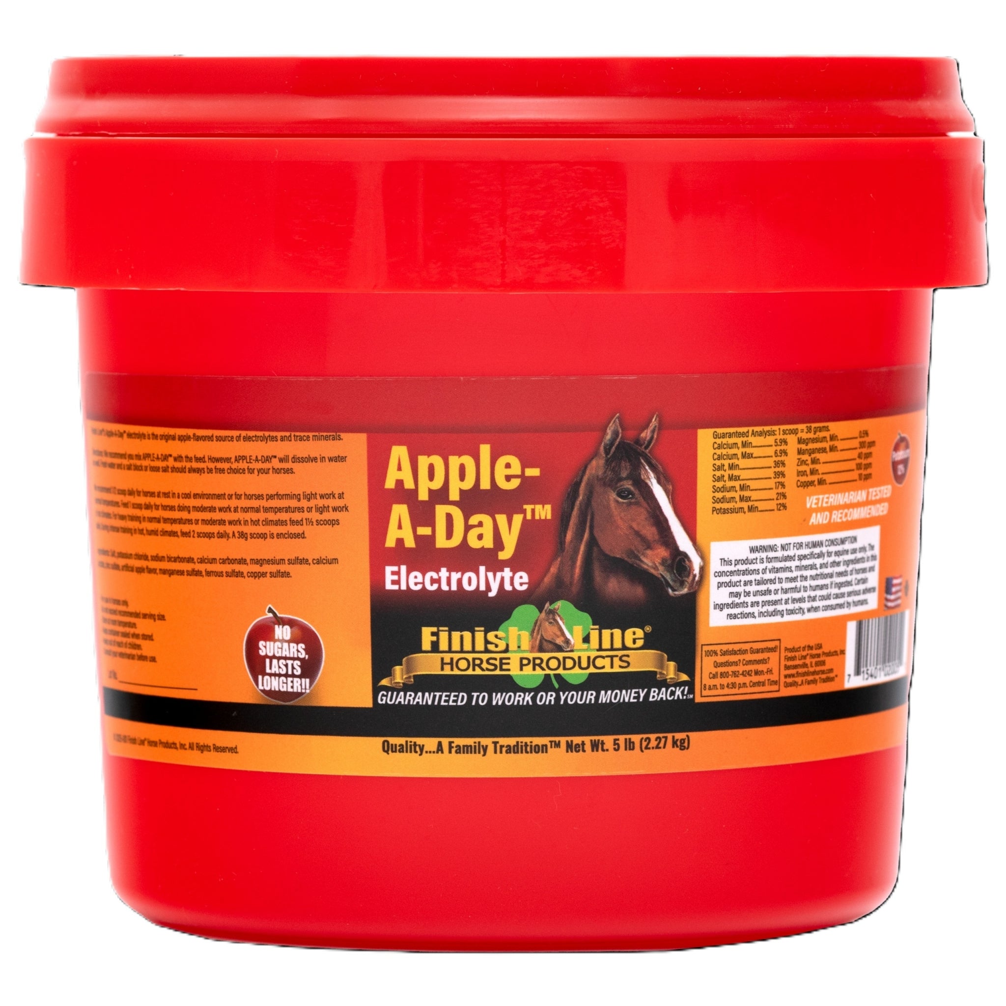 Finish Line Apple-A-Day Electrolyte Supplement