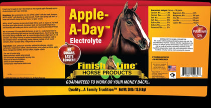 Finish Line Apple-A-Day Electrolyte Supplement