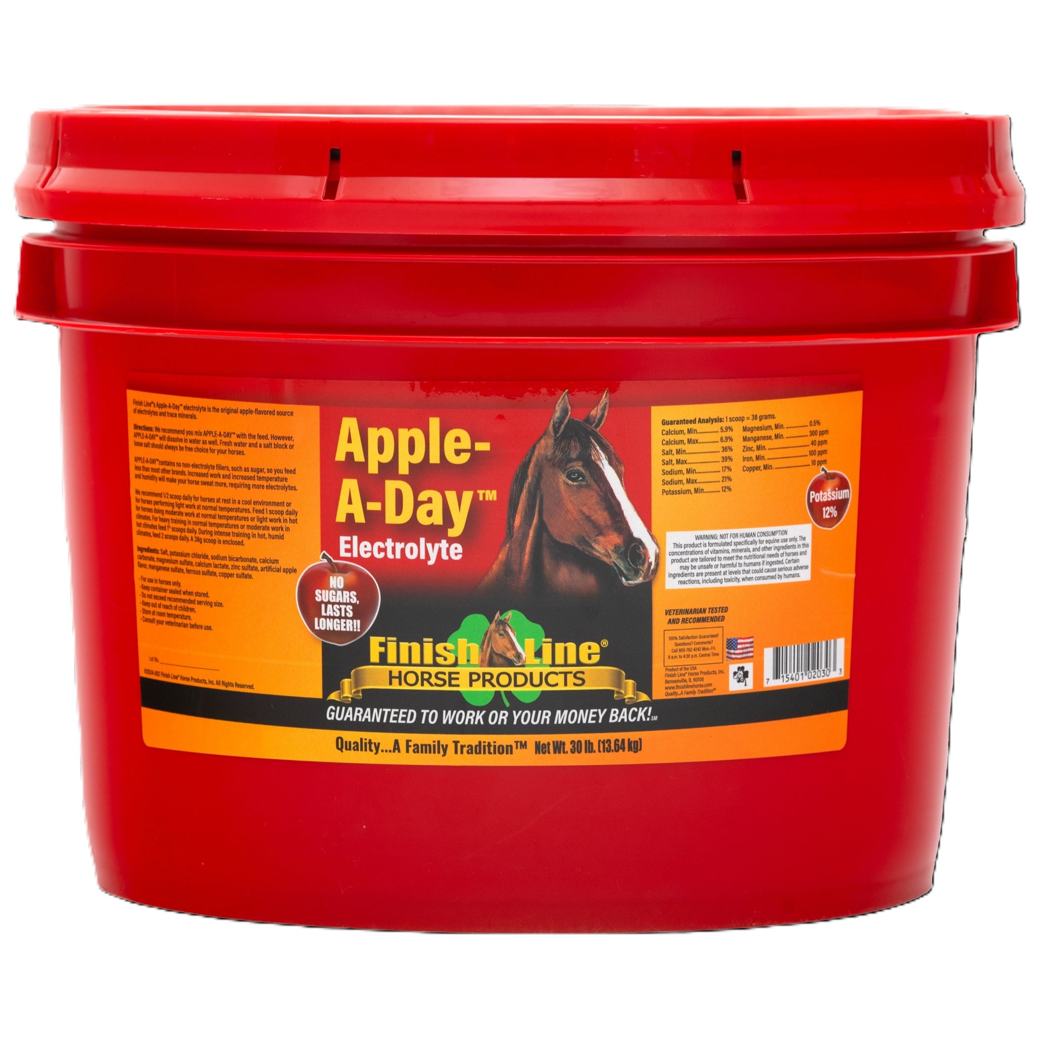 Finish Line Apple-A-Day Electrolyte Supplement