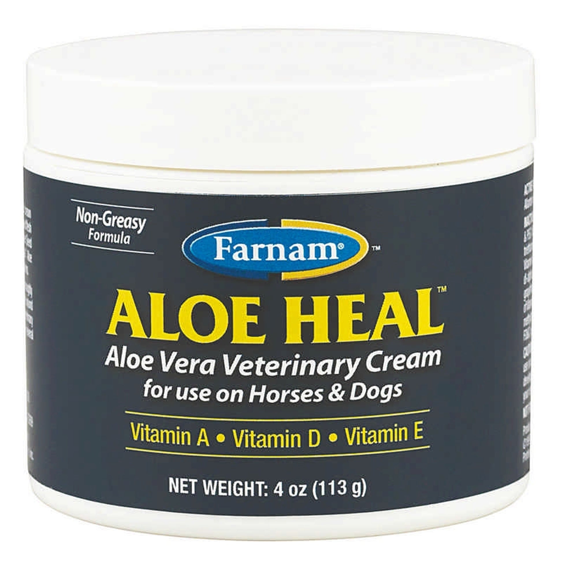 Aloe Heal Veterinary Cream With Aloe 4oz