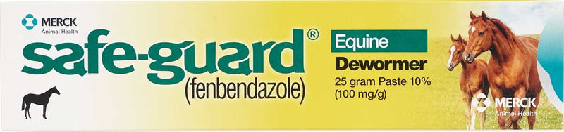 Safe-Guard 25g Fenbendazole Single Dose Wormer