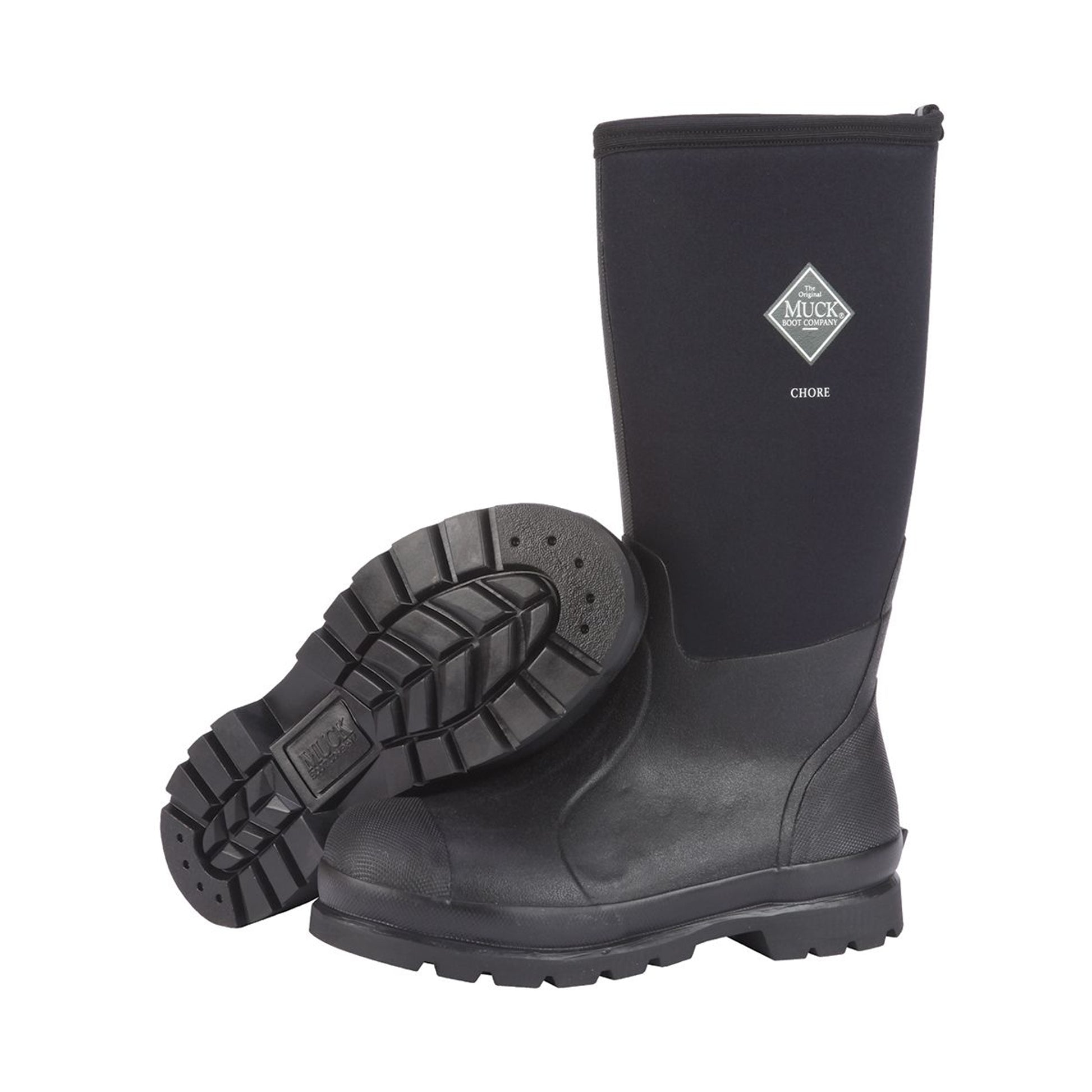 Muck Boot Chore Hi Boot M5/W6 Black