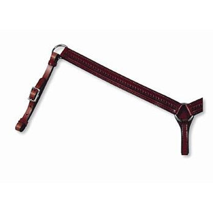 Circle Y Shell Tool Straight Breast Collar