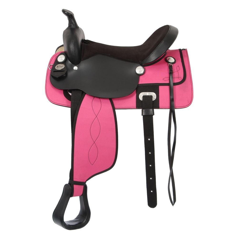 King Series Krypton All Around Saddle
