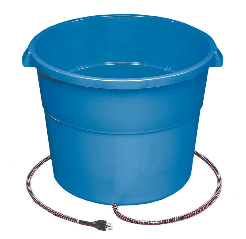 16 Gallon Heated Bucket