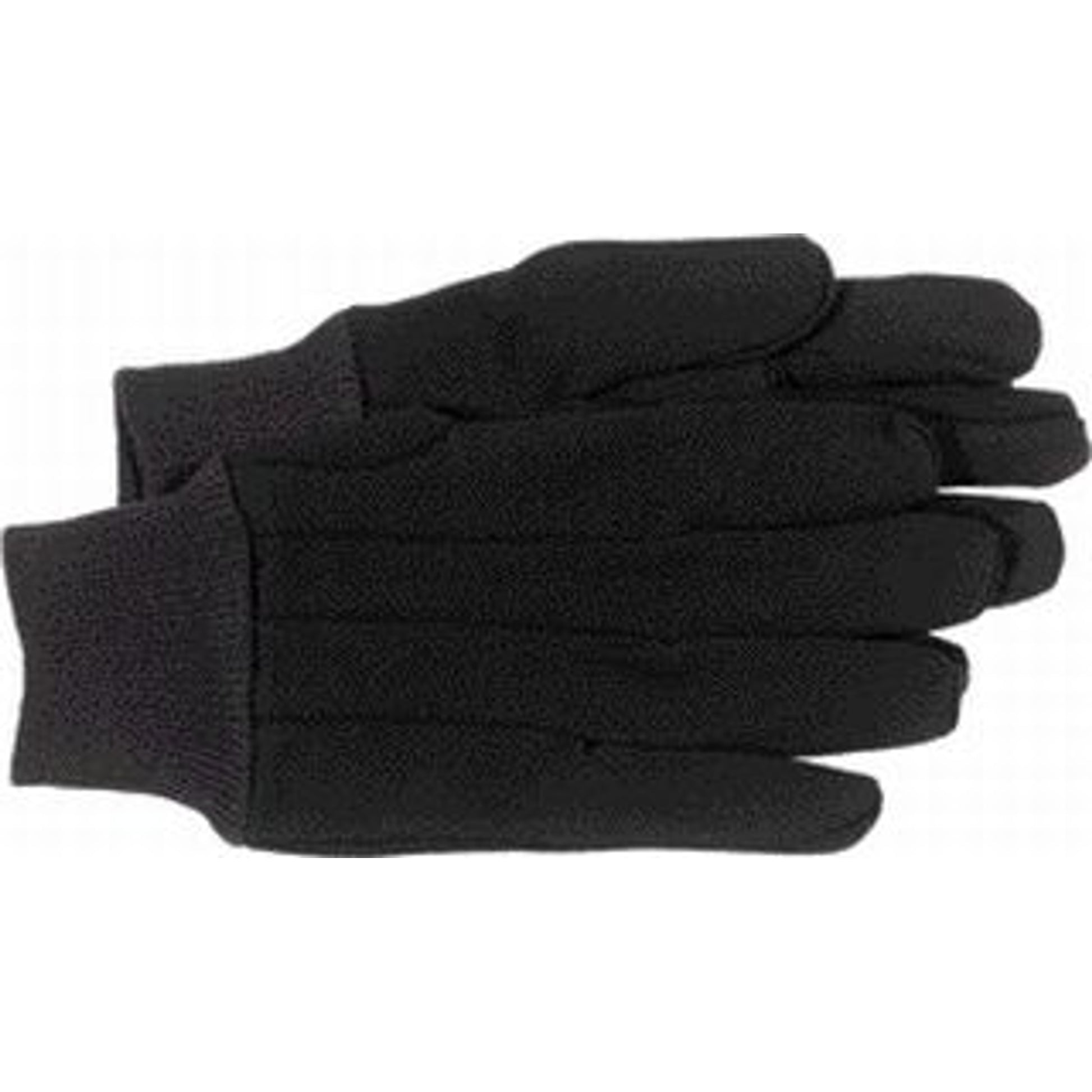 Jersey Knit Wrist Cotton Gardening Gloves 9.5