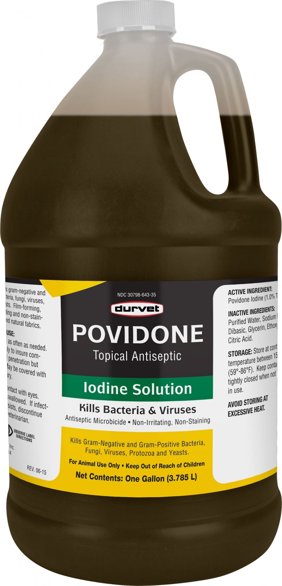 Povidone Iodine Scrub Gallon N/A