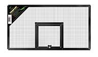Mesh Aquarium Cover with Door Fits10GallonTank-10x20
