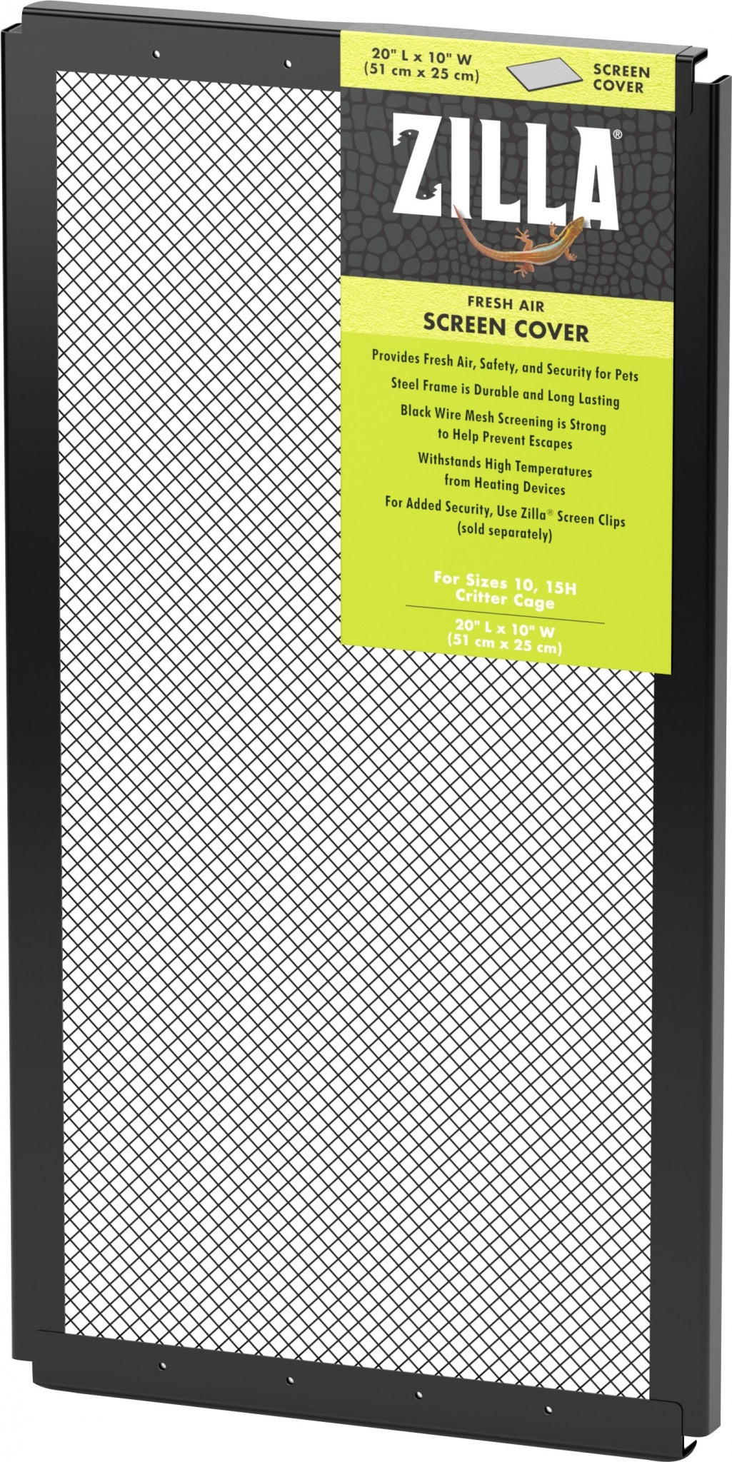 Screen Cover 10gal black
