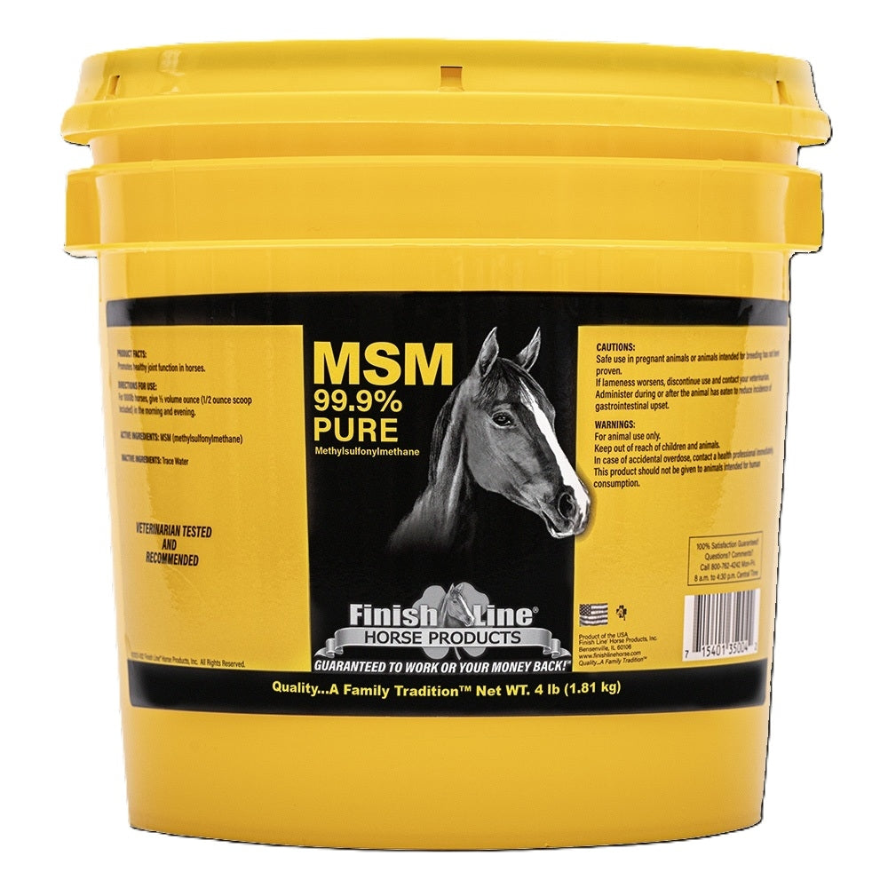 Finish Line MSM Supplement