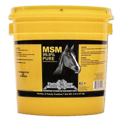 Finish Line MSM Supplement