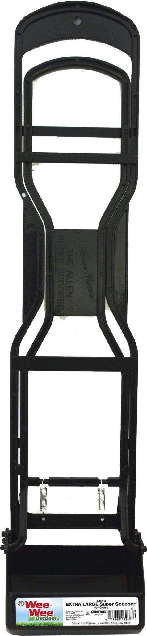 Four Paws Allens Spring Action Scooper for Grass