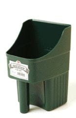 Enclosed Feed Scooper For Feed Or Seed 3 Qt Red