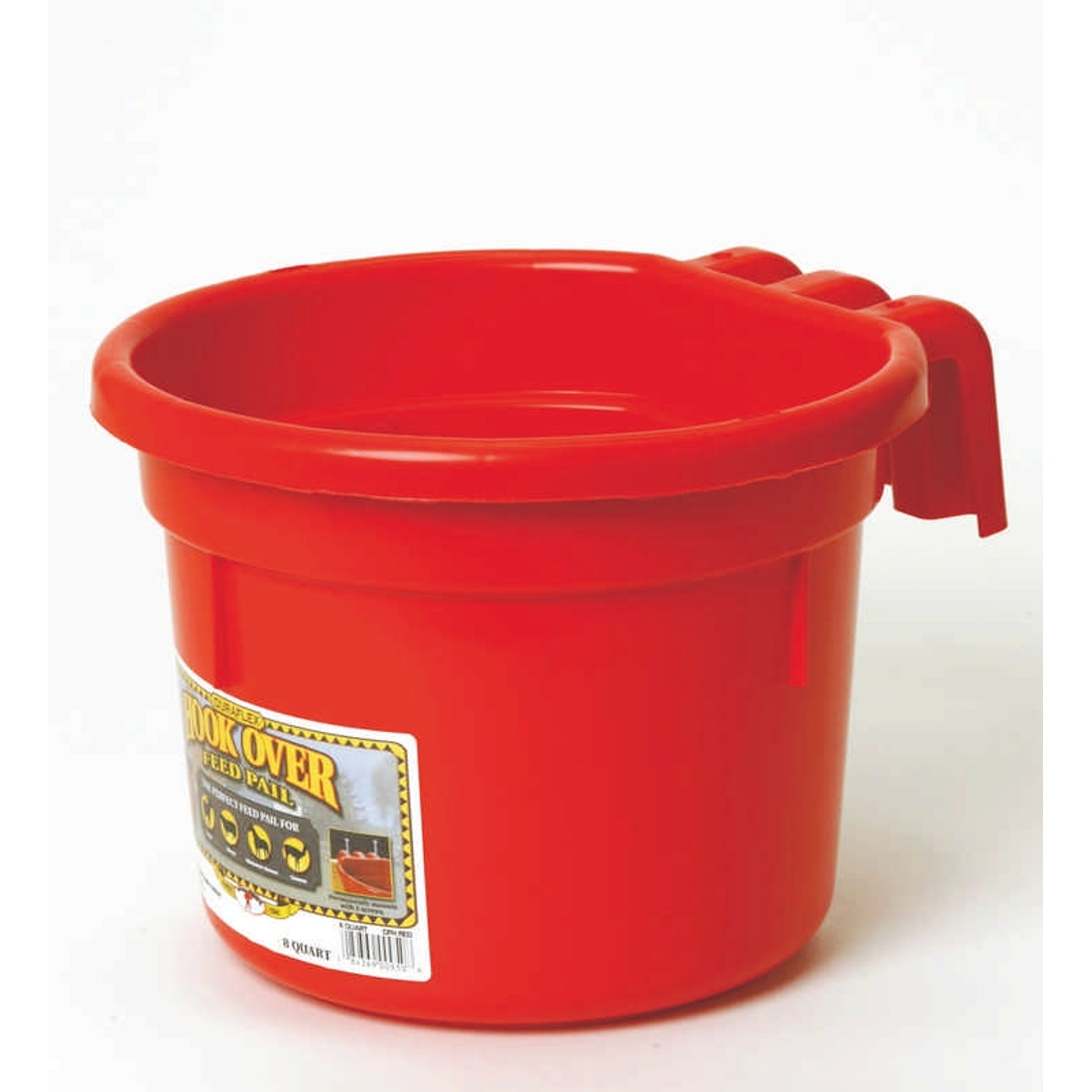 8 Quart Hook Over Feed Pail
