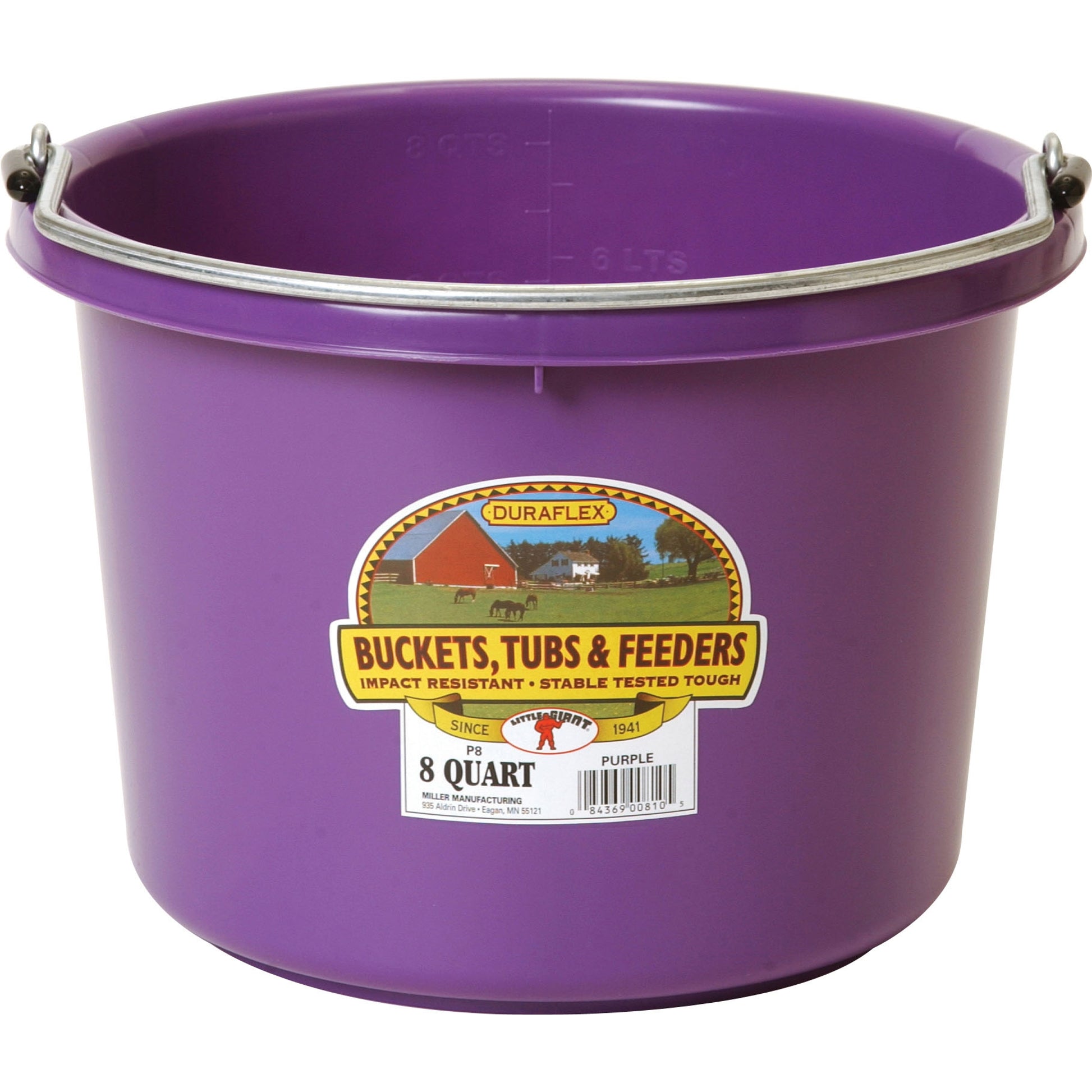 Little Giant 8 Qt Utility Pail