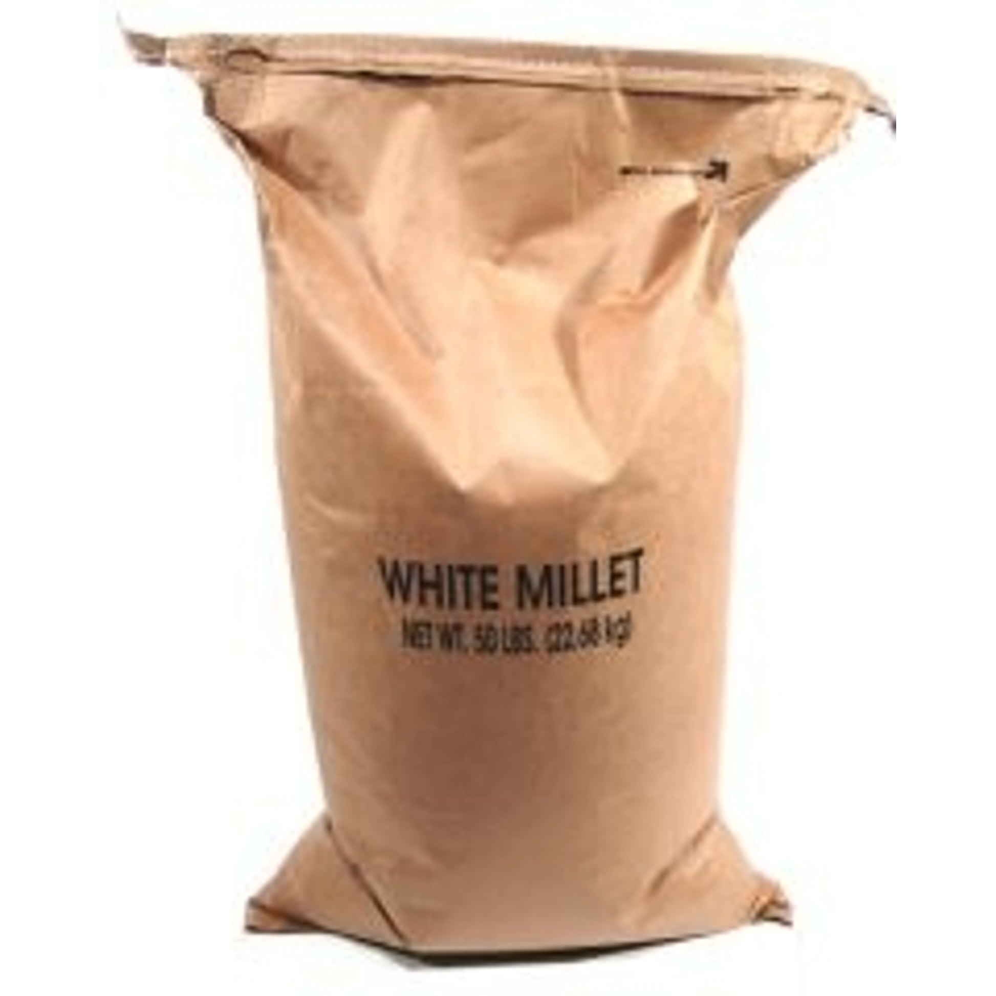 White Millet Food For Birds 50lb