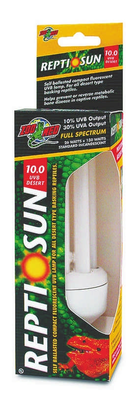 Compact Fluorescent Bulb For Reptiles