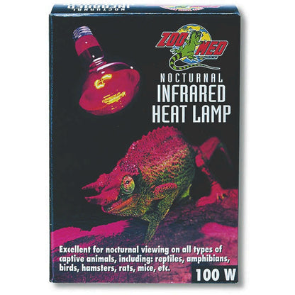 Nocturnalinfrared Heat Lamp For Reptiles
