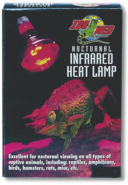 Nocturnalinfrared Heat Lamp For Reptiles