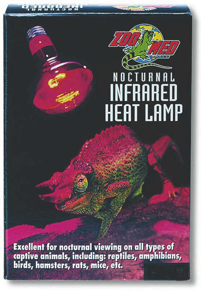 Nocturnalinfrared Heat Lamp For Reptiles