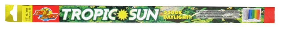 Tropic Sun Daylight Bulb For Freshwater Fish/Plants