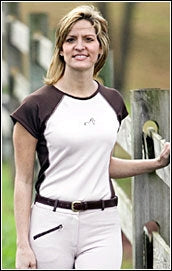 Equine Coutoure Ladies Spicy Girl Clove Long Sleev
