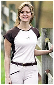 Equine Coutoure Ladies Spicy Girl Clove Long Sleev