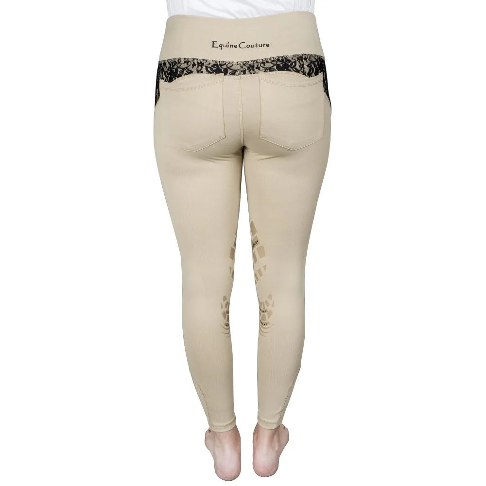 Equine Couture Ladies Spicy Girl Chili Tights