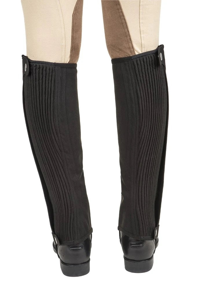 Lettia Adult Suede Half Chaps