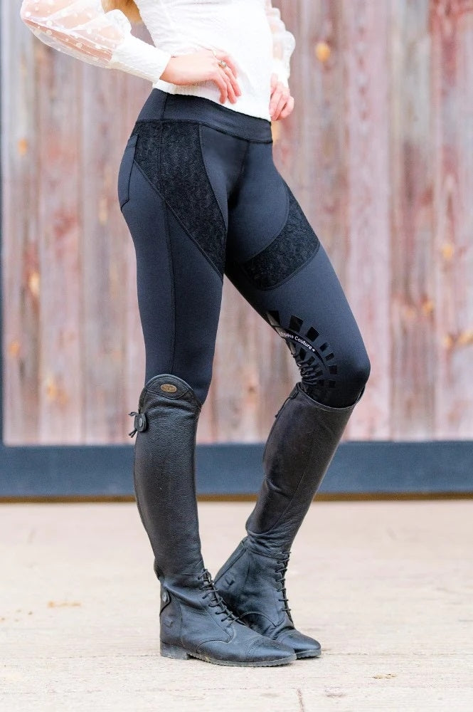 Equine Couture Ladies Spicy Girl Chili Tights