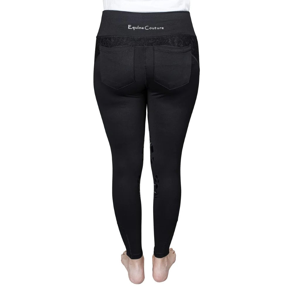 Equine Couture Ladies Spicy Girl Chili Tights